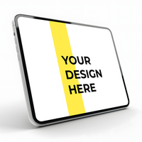 Realistic Tablet Mockup for Branding and Custom Designs psd