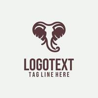 The Elephant Path Logo vector