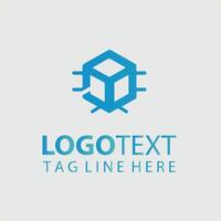 Cube Flow Logo vector