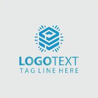 Cube Flow Logo vector