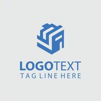 Cube Flex Logo vector
