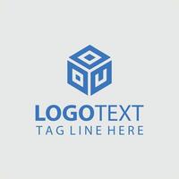 Cube Core Logo vector