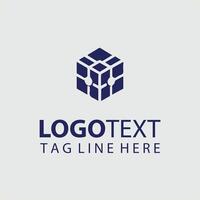 Cube Edge Logo vector