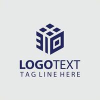 Cube Edge Logo vector