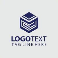 Cube Roots Logo vector