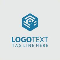 Cubed In Logo Design vector