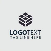 Hyper Cube Logo vector