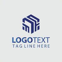 Next Cube Logo vector