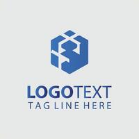 Next Cube Logo vector