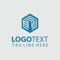 Cube Matrix Logo vector