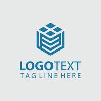 Hyper Cube Logo vector
