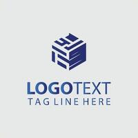 Cube Craft Logo vector