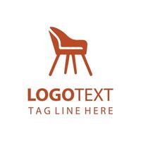 Soft Haven chair logo vector