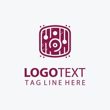 eco magia logo vector