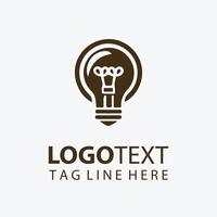 Concept Light Logo vector
