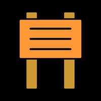 Online Banner Icon Design vector