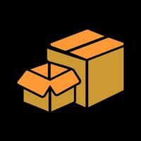 Box Icon Design vector