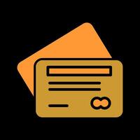 Credit Card Icon Design vector