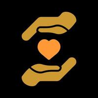 Care Icon Design vector