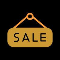 Sale Icon Design vector