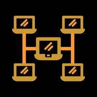 Connection Icon Design vector