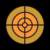 Target Icon Design vector