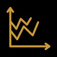 Plot Icon Design vector