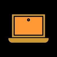 Laptop Icon Design vector