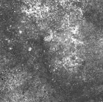 Galaxy with constellations cosmic background, universe with stars and space clouds 3D illustration, pencil drawn sketch photo