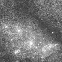 Galaxy with constellations cosmic background, universe with stars and space clouds 3D illustration, pencil drawn sketch photo