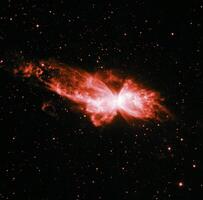 Galaxy with constellations cosmic background, universe with stars and space clouds 3D illustration photo