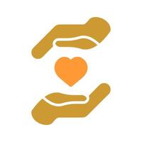 Care Icon Design vector