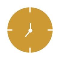 Clock Icon Design vector