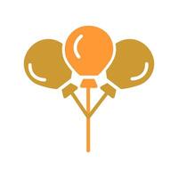 Balloons Icon Design vector