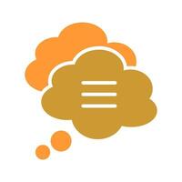 Message Bubble Icon Design vector