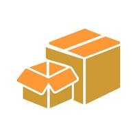 Box Icon Design vector