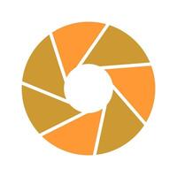 Aperture Artifacts Icon Design vector