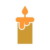 Candle Icon Design vector