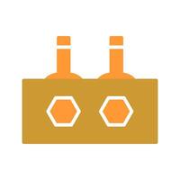 Wine Cellar Icon Design vector