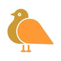 Bird Icon Design vector