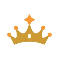 Crown Icon Design vector