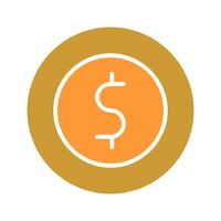 Coin Icon Design vector