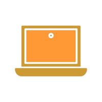 Laptop Icon Design vector