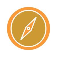 Compass Icon Design vector