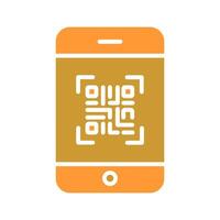 Scanning App Icon Design vector