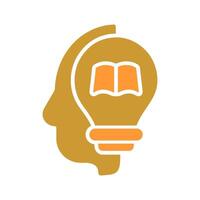 Knowledge Base Icon Design vector