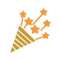 Party Horn Icon Design vector