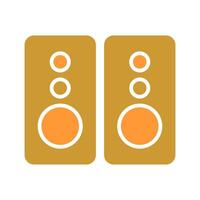 Speaker Icon Design vector