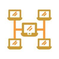 Connection Icon Design vector