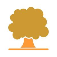 Deciduous Tree Icon Design vector